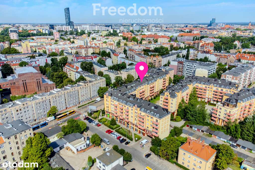Mieszkanie, 1 pok. – Studio | Huby | Krzyki | balkon | komórka