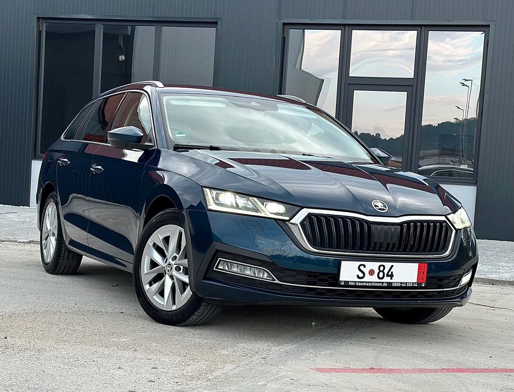 Skoda Octavia IV [2019 - Prezent] 2.0 TDI DSG Ambition 2022