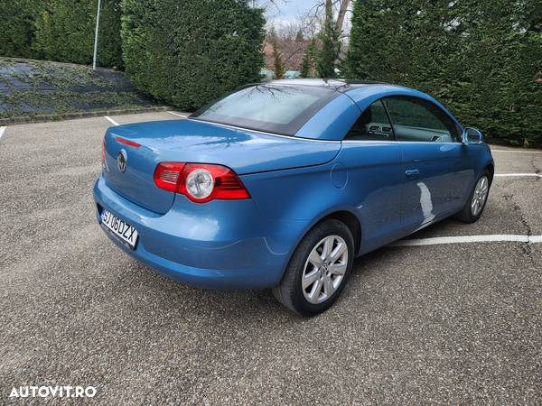 Volkswagen Eos 2.0 TDI DPF BlueMotion Technology - 14