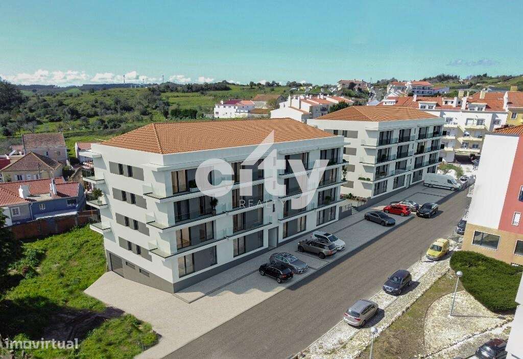 Magnífico apartamento T3 com varandas na Malveira-6