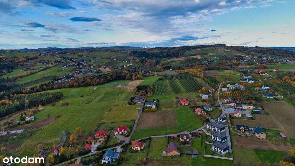 Inwestycyjna działka pod zabudowę SZEREGOWĄ LUB BLIŹNIAKI - Pełny obrazek: 5/7