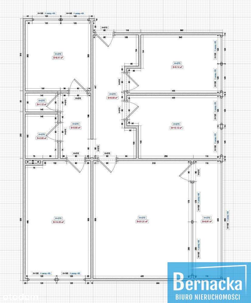 4-pokojowe, rozkładowe, blisko Parku-10