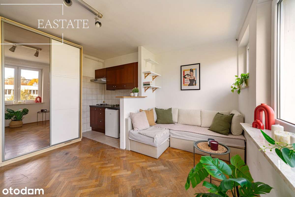 Przytulna kawalerka blisko parku - Pełny obrazek: 5/12