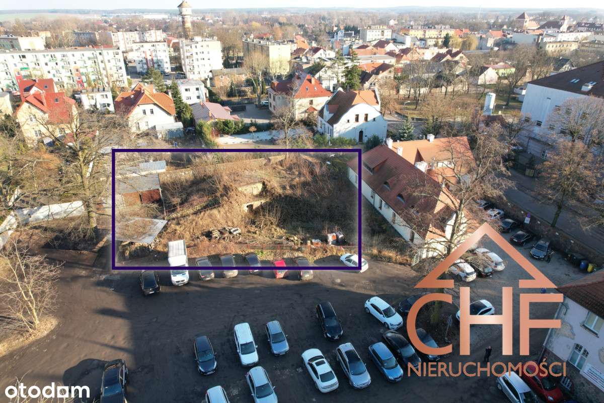 Działka pod zabudowę wielorodzinną-3