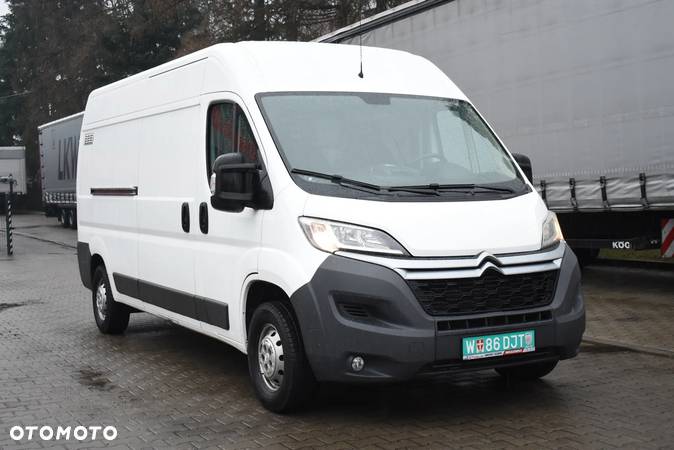 Citroën Jumper Blaszak 163 KM ! *L3H2* Climatronic *Parktronic* Sprowadzony ! - 9