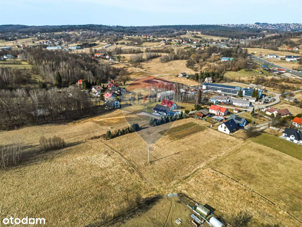 Działka budowlana Głogoczów - 30.08 ar-6