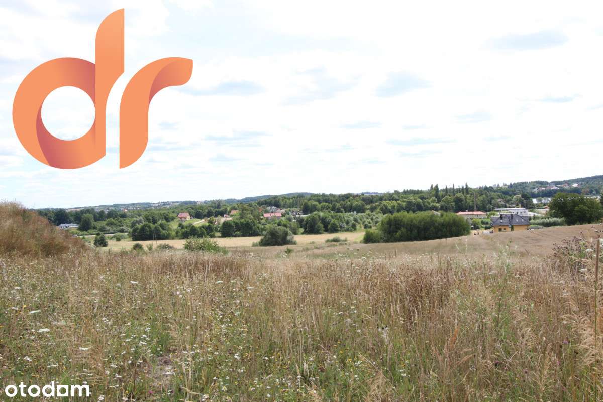 Duża działka budowlana w Kolbudach-6