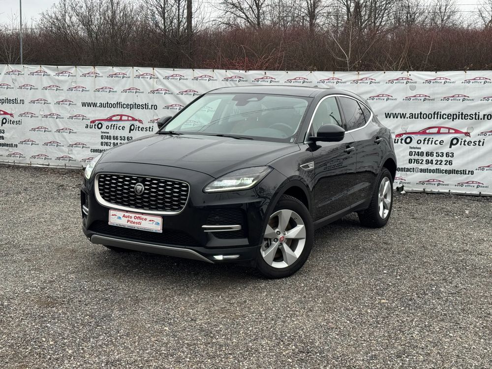 Jaguar E-pace Hybrid 163CP 2021 Foto 2