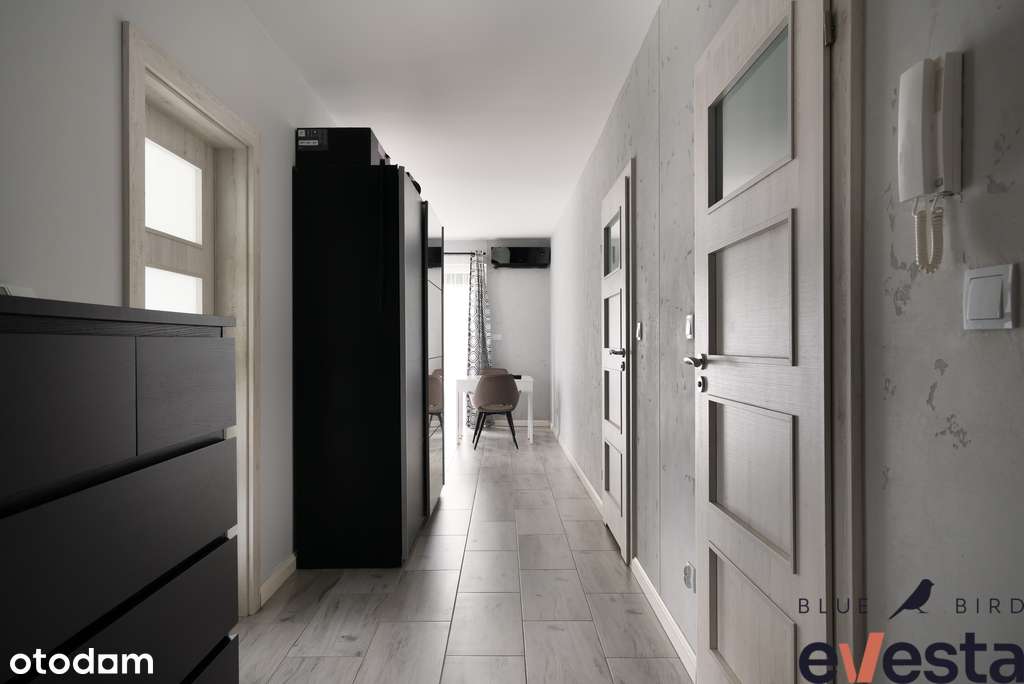 76m2 4 pokoje ogród 210m2 maślice blok 2019r-4