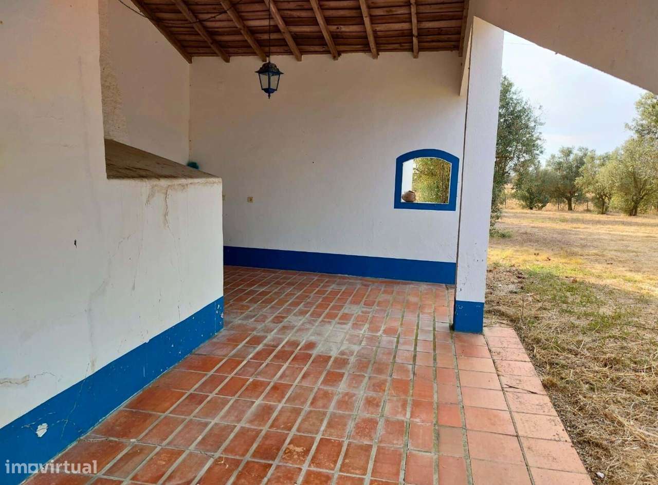 Moradia T2 com Terreno de 5.500 m² – Courela da Cruz, Pavia - Grande imagem: 3/16