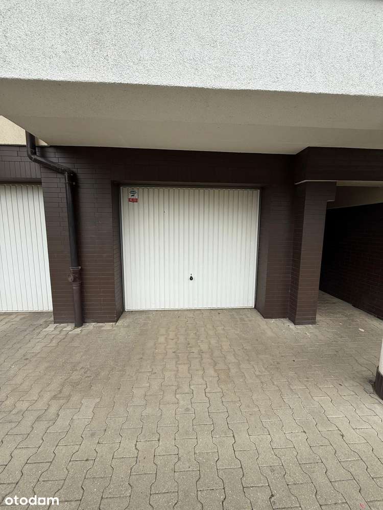 Garaż dwustanowiskowy 36m2 - Pełny obrazek: 1/7