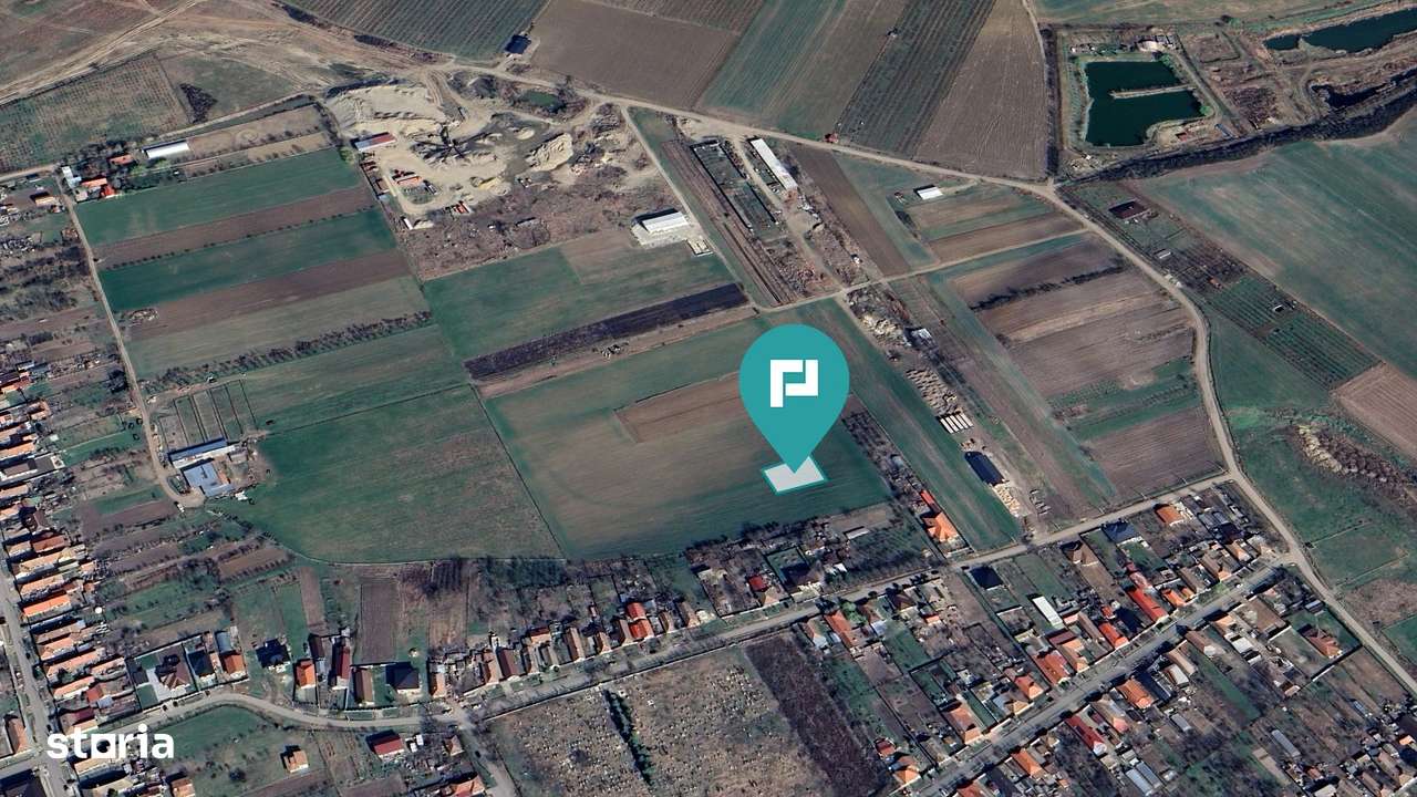 Teren intravilan Zădăreni, 590mp - Imagine principală: 2/5