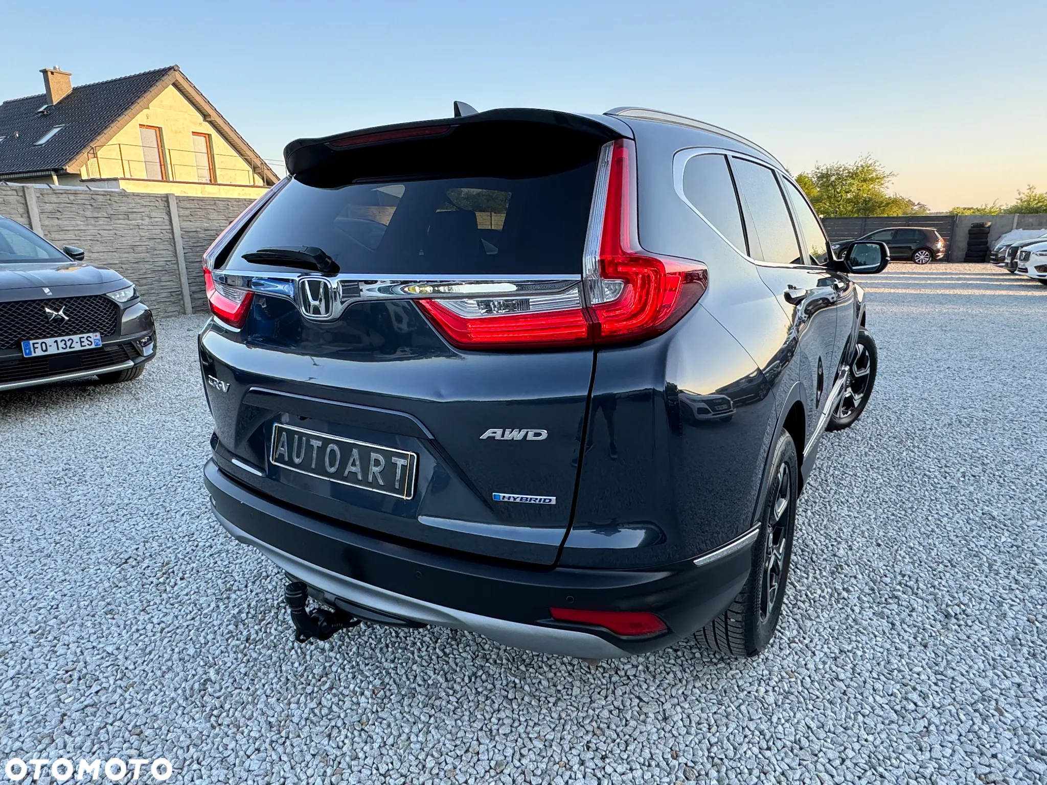 Honda CR-V 2.0 i-MMD Hybrid 4WD Executive - 17