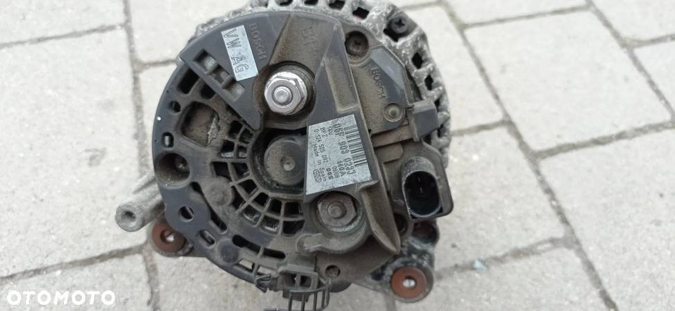 AUDI A4 B7 1.9 2.0 TDI alternator 140A - 3