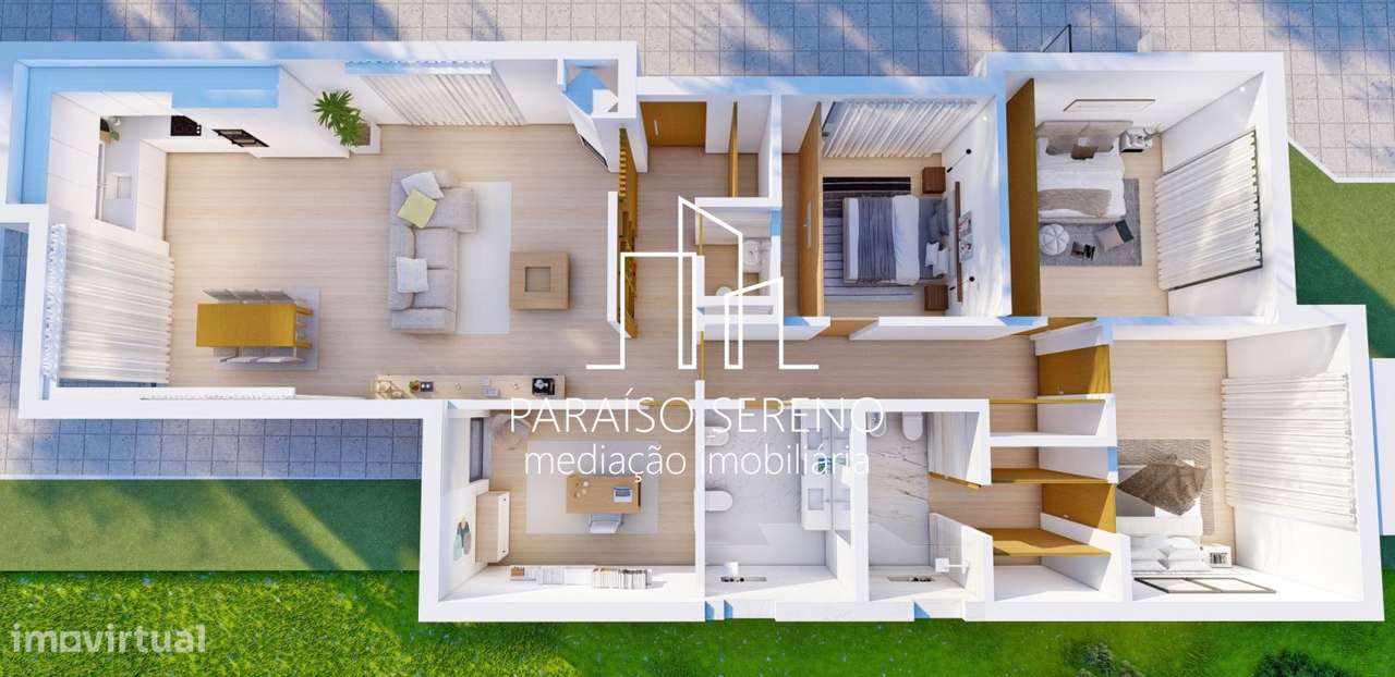 Moradia T3+1 em Arada, Ovar-5