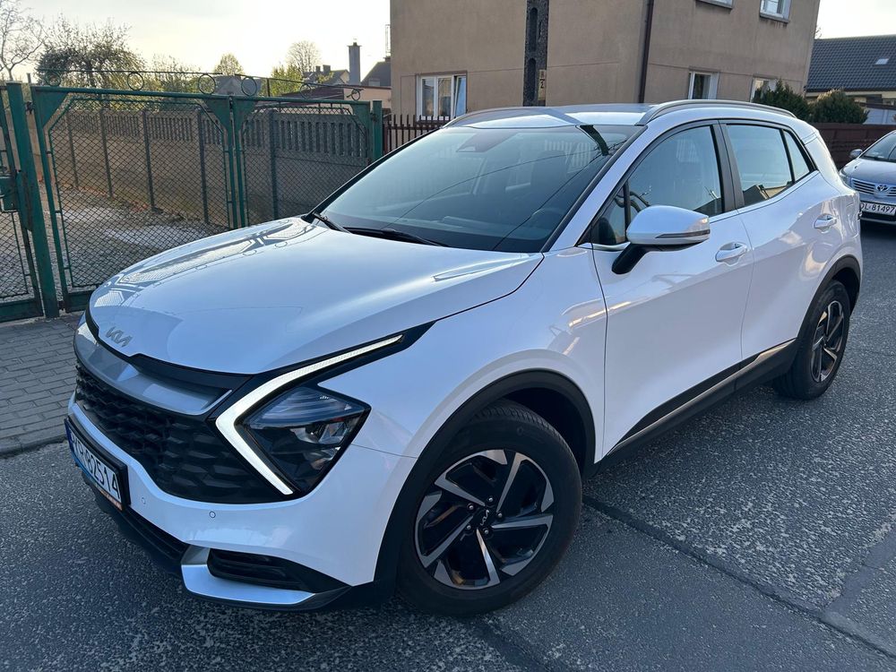 Kia Sportage V 1.6 CRDI MHEV Business Line 2WD DCT 2024