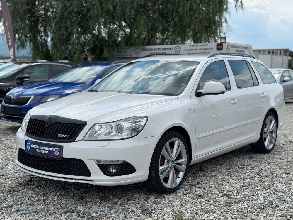 Skoda Octavia II [2004 - 2013] 2.0 TDI RS 2011