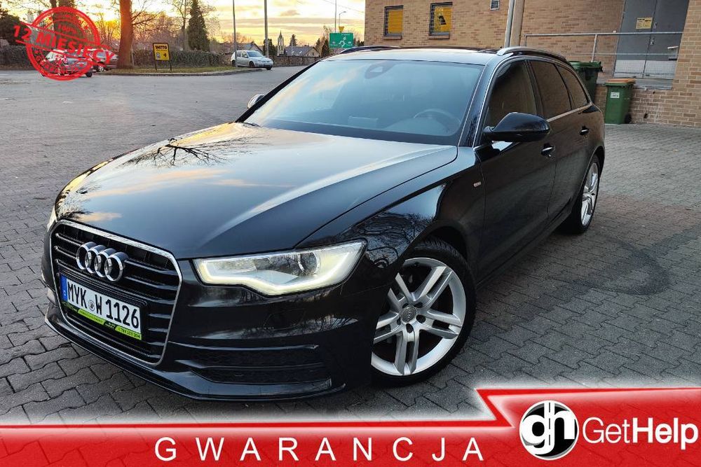 Audi A6 C7 2.0 TDI Ultra DPF 2014