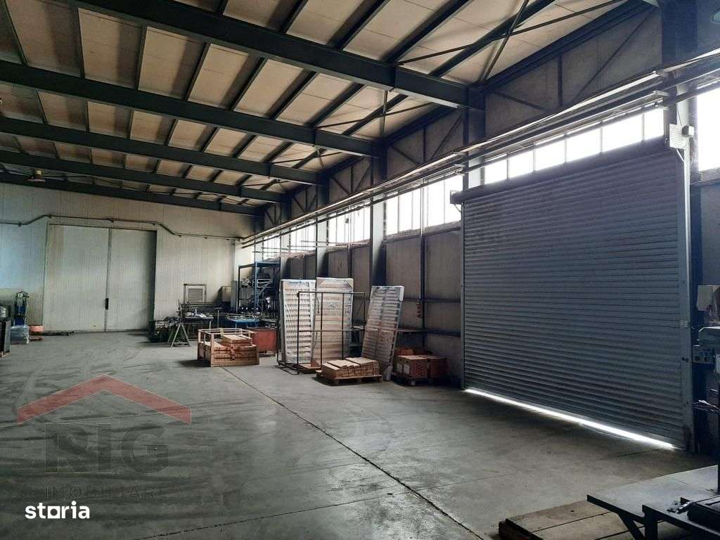 Hala industriala de inchiriat in zona Parneava - Imagine principală: 5/6