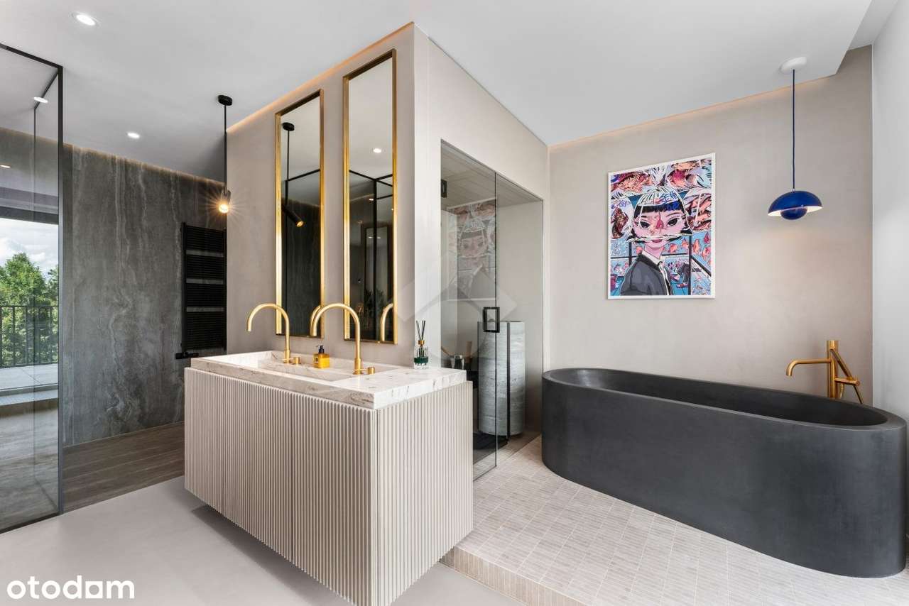 Ekskluzywny apartament przy ul. Tynieckiej - Kraków-6