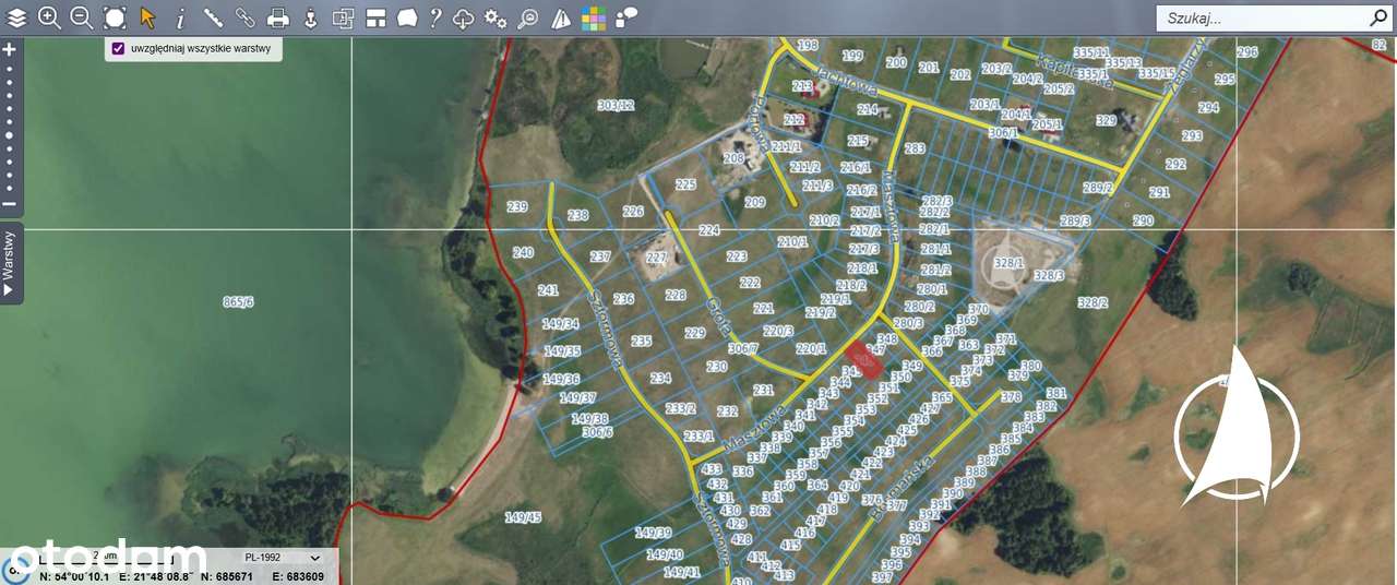 Topowa lokalizacja - Mazury Residence Airpark & Marina dz. 346-3