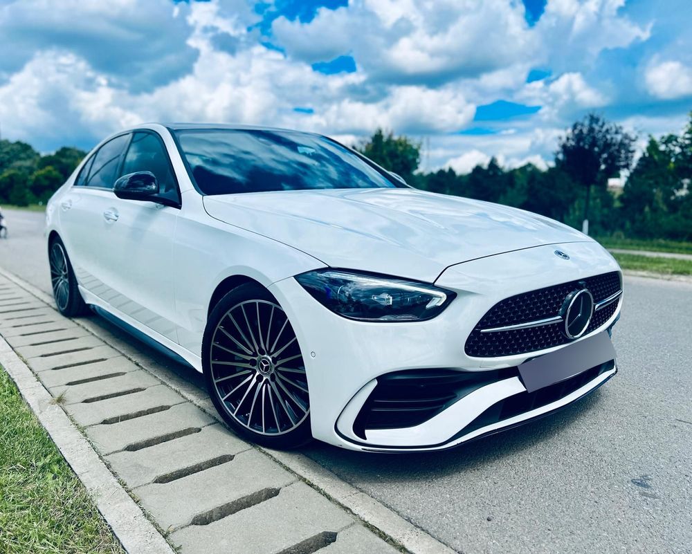 Mercedes-Benz C 300 d 9G-TRONIC Edition AMG Line 2024