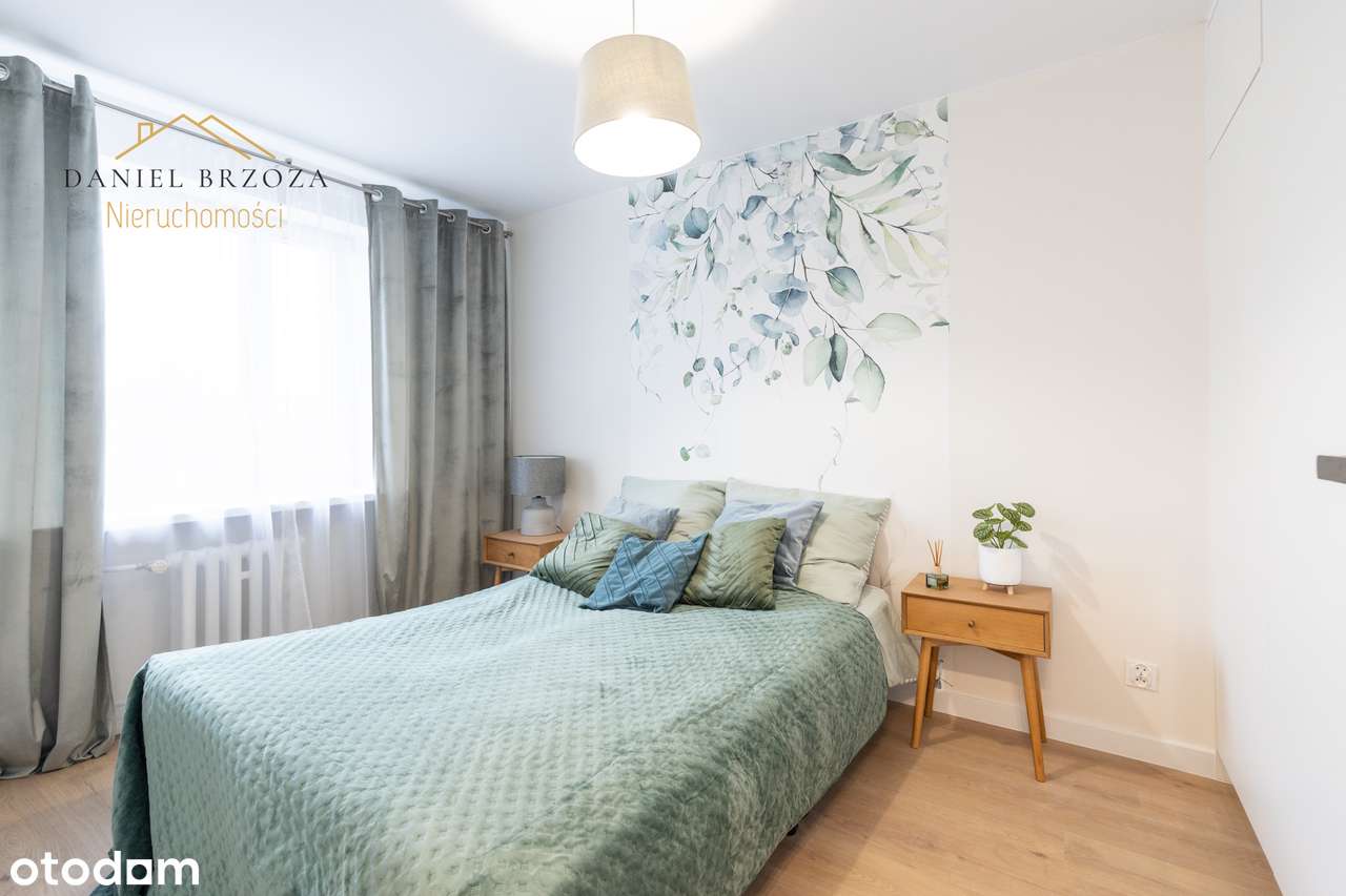 3-pokojowe mieszkanie po remoncie | duży balkon, garaż | Kościuszki - Pełny obrazek: 5/20