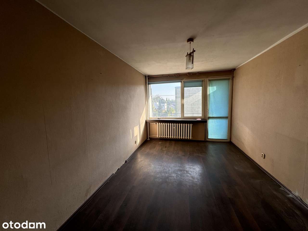 Dwupokojowe mieszkanie z balkonem na Bałutach - Pełny obrazek: 2/8