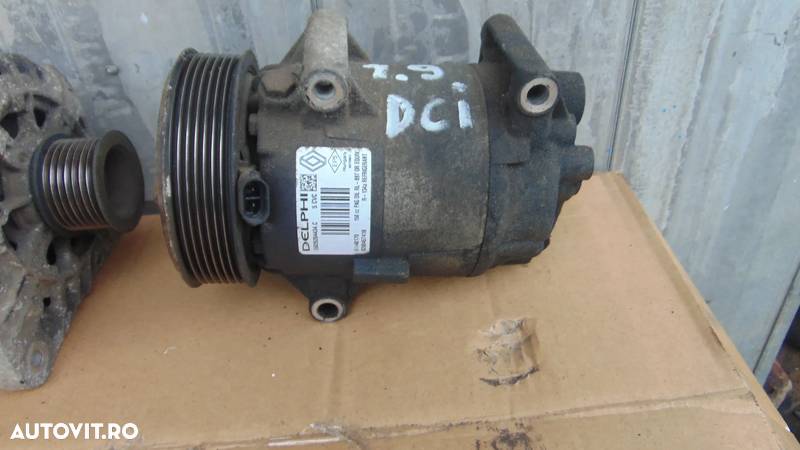 Alternator,compresor,electromotor de Renault megane 2 1.9 DCI - 3