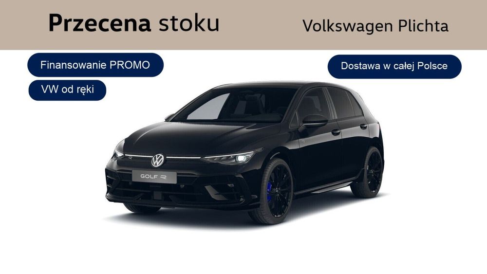 Volkswagen Golf VIII (2020-) 2.0 TSI 4Motion R DSG 2026