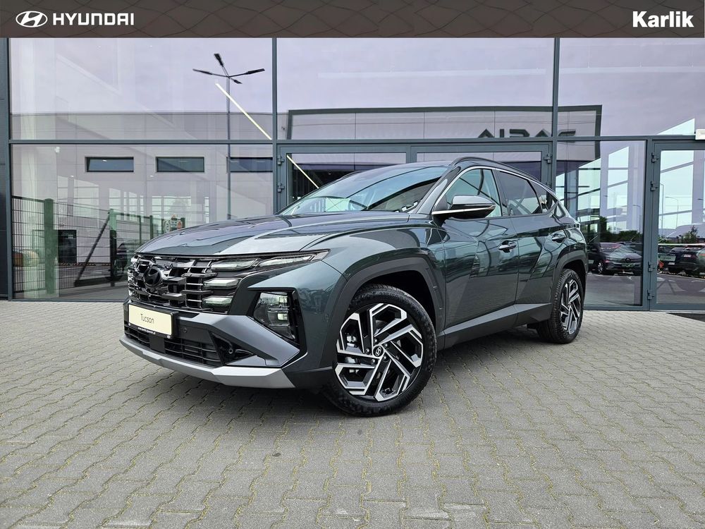 Hyundai Tucson IV (2020-) 1.6 T-GDi Platinum 2WD DCT 2026