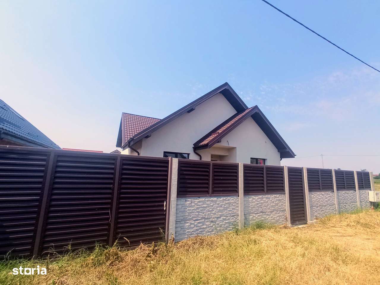 CASE INDIVIDUALE DOMNESTI, 4 CAMERE, INCALZIRE PARDOSEALA, COMISION 0%-1