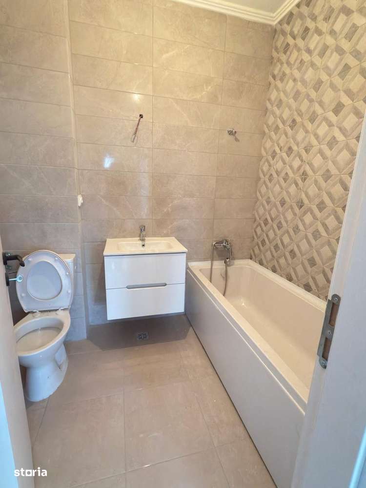 Apartament nou- partial mobilat - Imagine principală: 3/8
