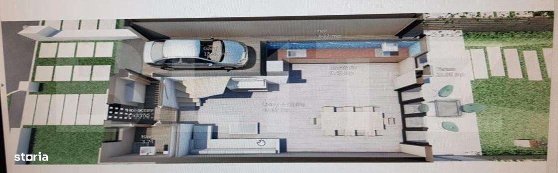 Casa Tip Insiruita in Zona Gara Ferăstrau - Imagine principală: 4/4