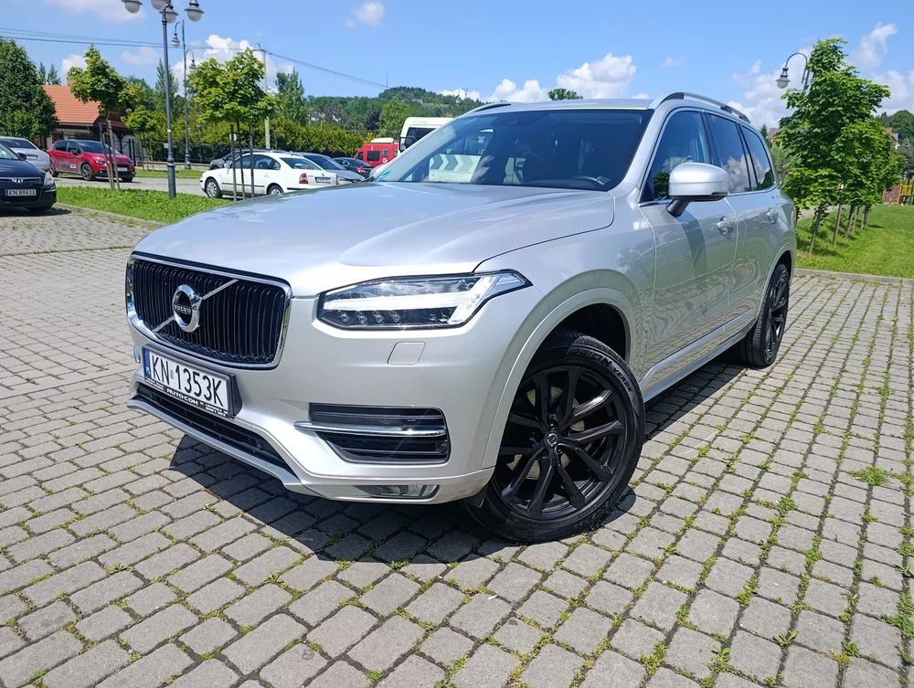 Volvo XC90 II (2014-) B5 D AWD Geartronic Inscription 2018
