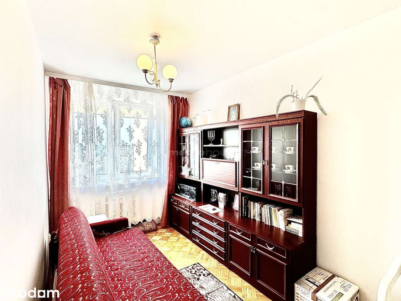 Mieszkanie trzypokojowe, widok na las, bb centrum - Pełny obrazek: 5/10