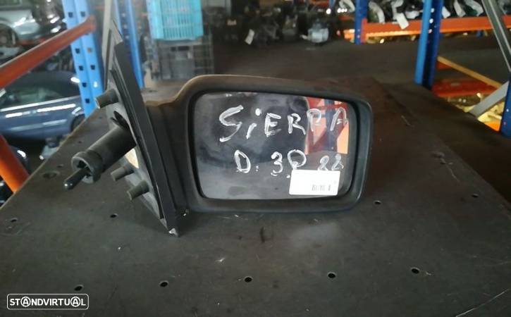 Retrovisor Direito Drt Manual Ford Sierra (Gbg, Gb4) - 1