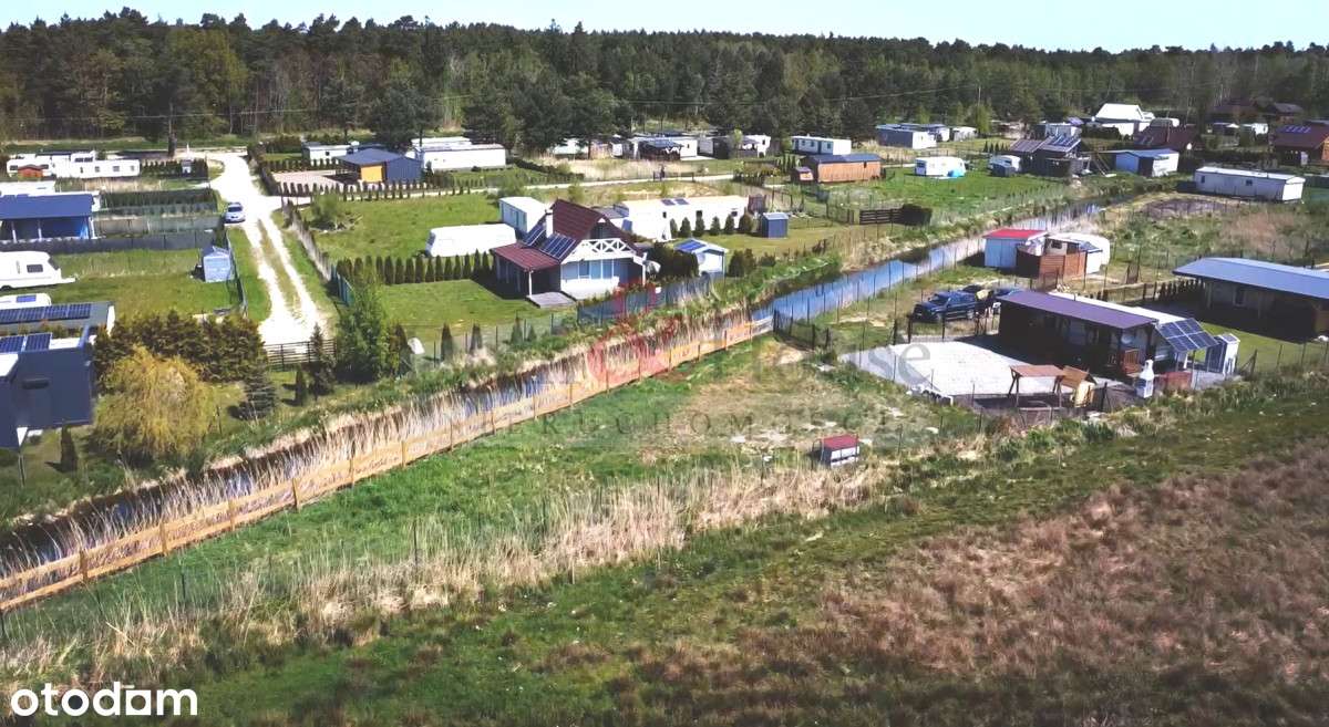 Działka nad rzeką blisko plaży! Ostrowo - Pełny obrazek: 4/9