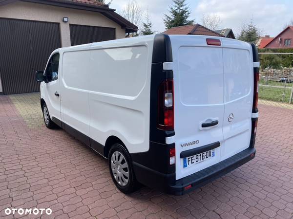 Opel VIVARO L2 H1 LONG  120 koni klima  tempomat czujniki cofania - 4