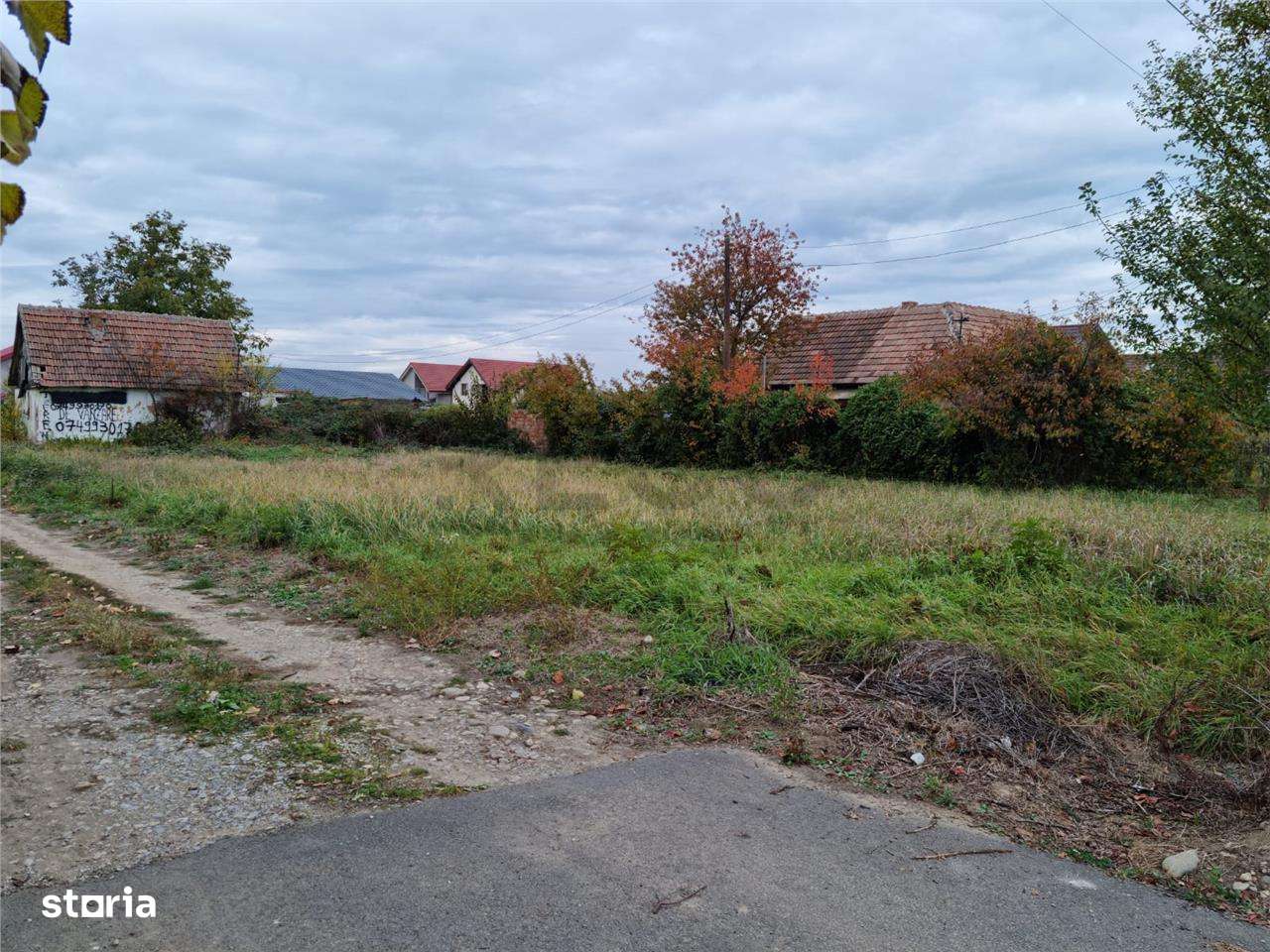 RECO Teren intravilan 900 mp cu toate utilitatile- Osorhei - Imagine principală: 5/7