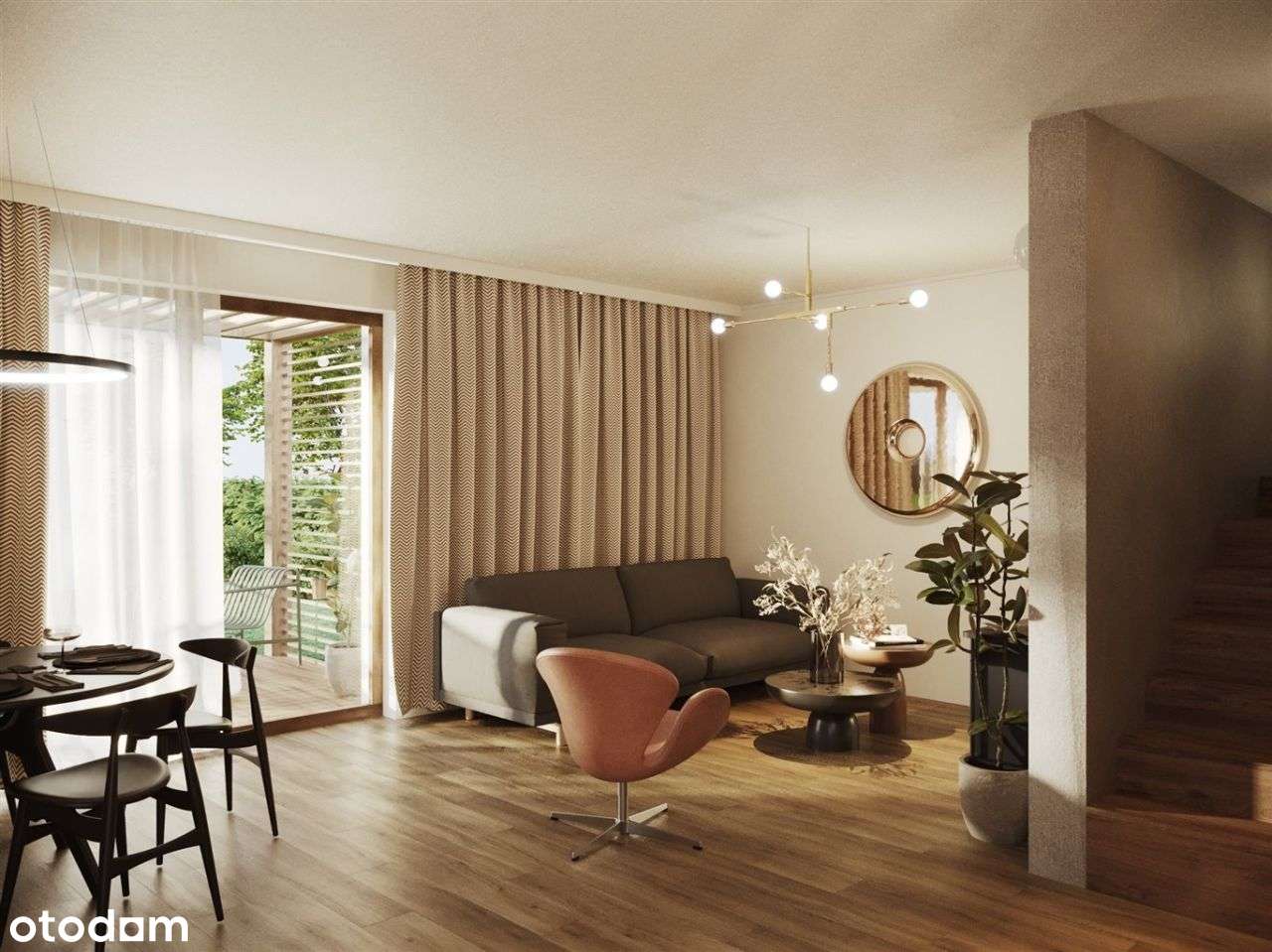 Osada Morgi - dom 97m2 - Pełny obrazek: 2/8