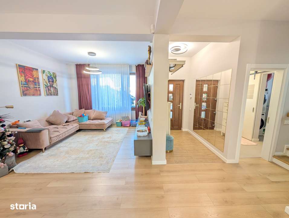 Casa 4 camere 120mp | 0 comision | Tunari langa padure | mobilat | 349-7