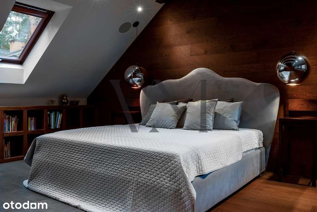 Dom na sprzedaż w sercu lasu sosnowego, Magdalenka-17