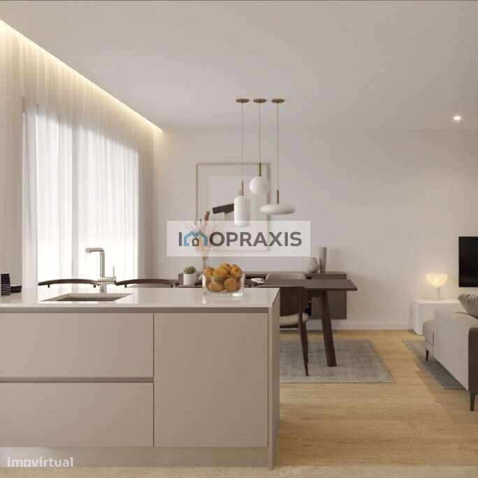 Apartamento T1 em Fase de Construção, Parceiros, Leiria. - Grande imagem: 5/12