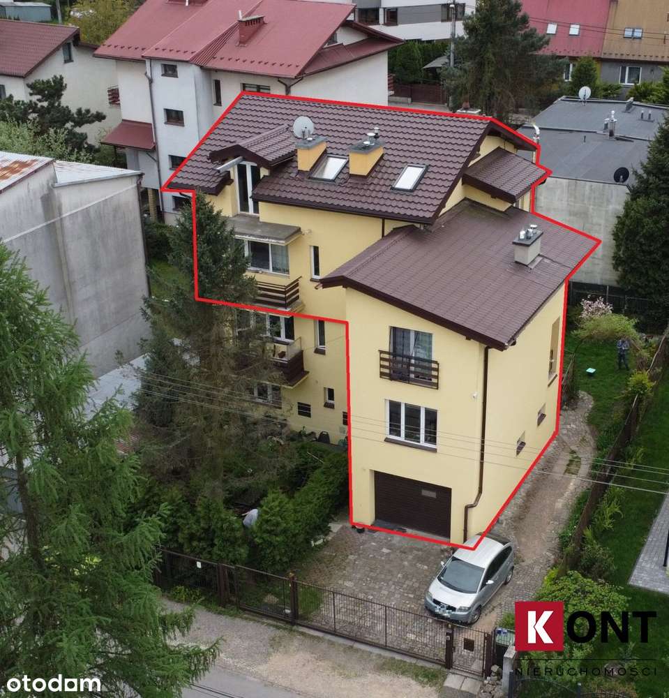 Stary Bieżanów/ 3 mieszkania / część domu/ garaż-0