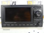 Rádio Audi Navigation Plus e CD Changer A3 8P - 8E0035192K / 8E0035111D - 9