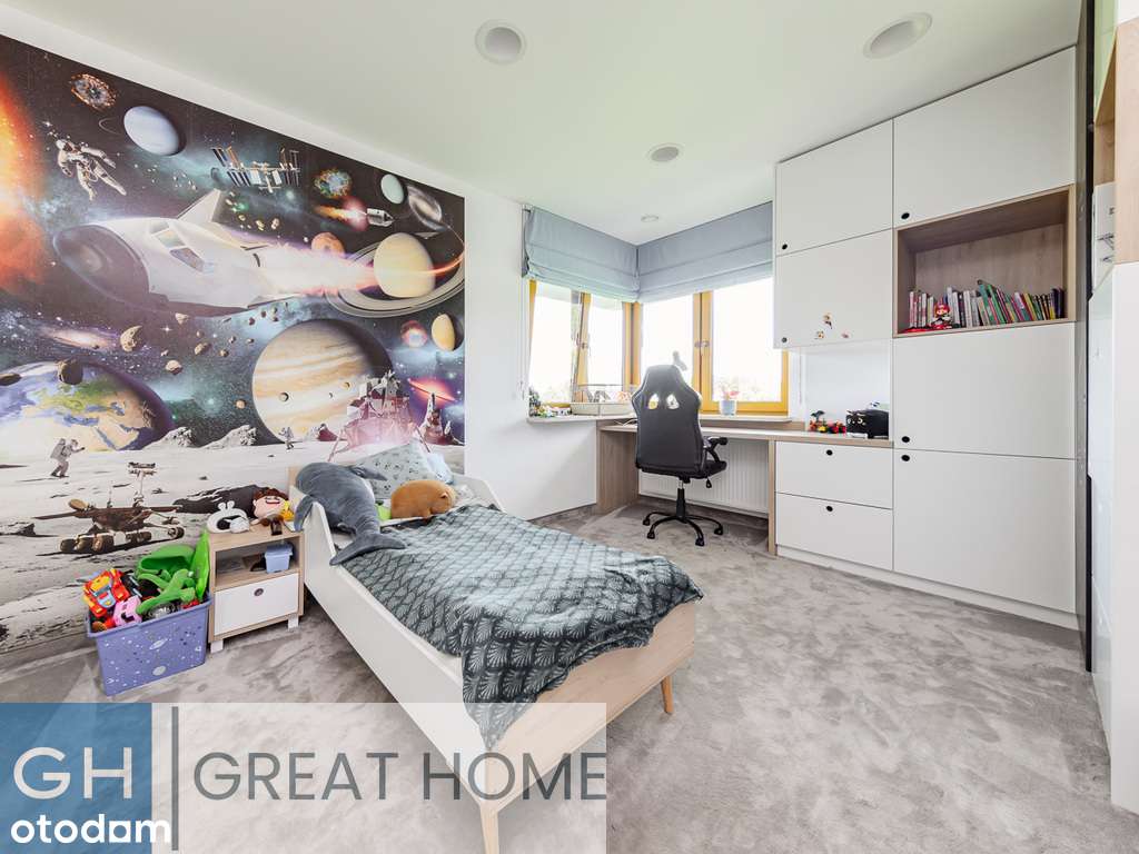 Nowy Dom Wolnost. 211m2 Wyględy Działka 1000m2-16