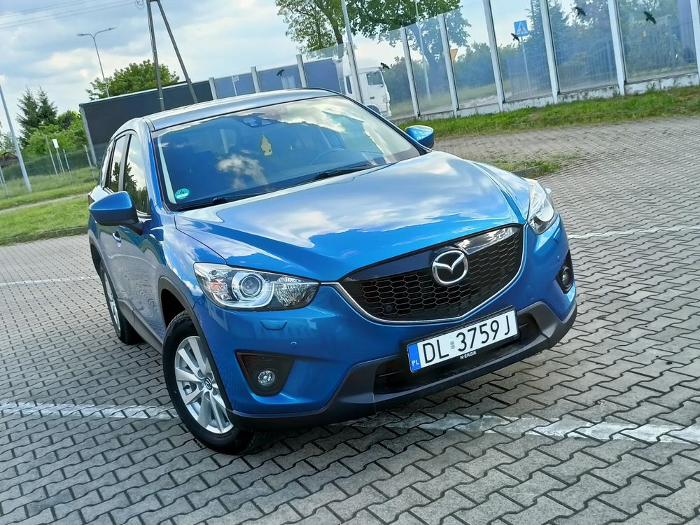 Mazda CX-5 I SKYACTIV-G 165 Exclusive-Line 2012