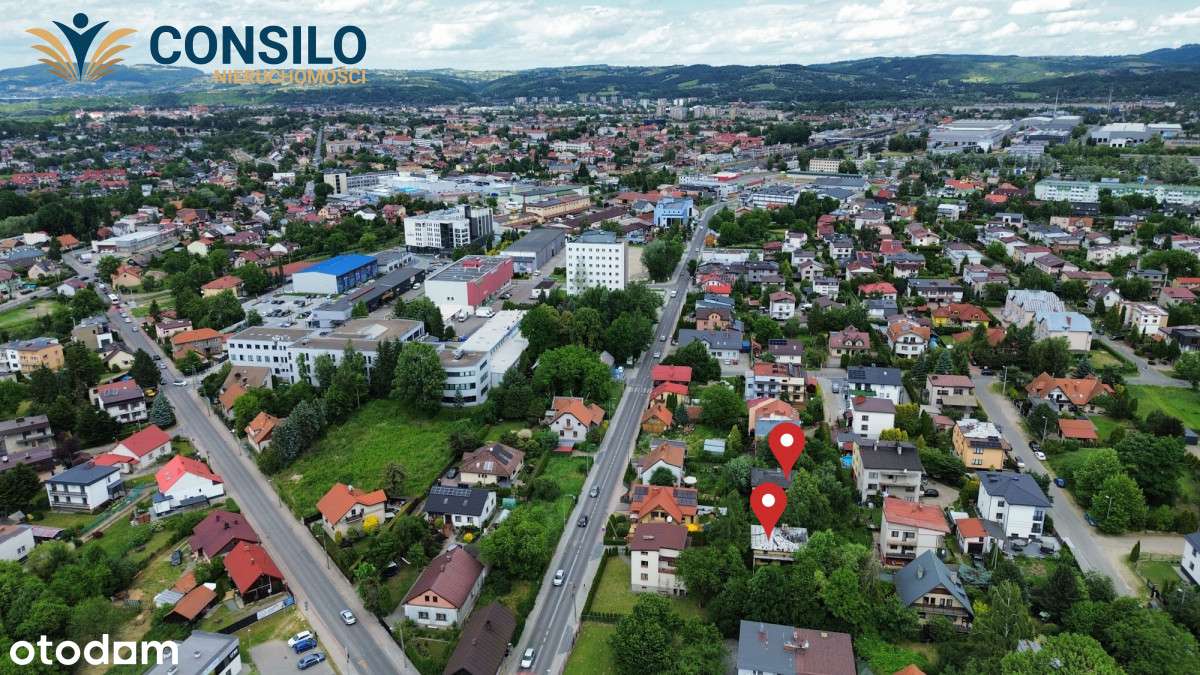 2 Działki w mieście ul. Zielona N.Sącz 14,24 ara - Pełny obrazek: 4/6