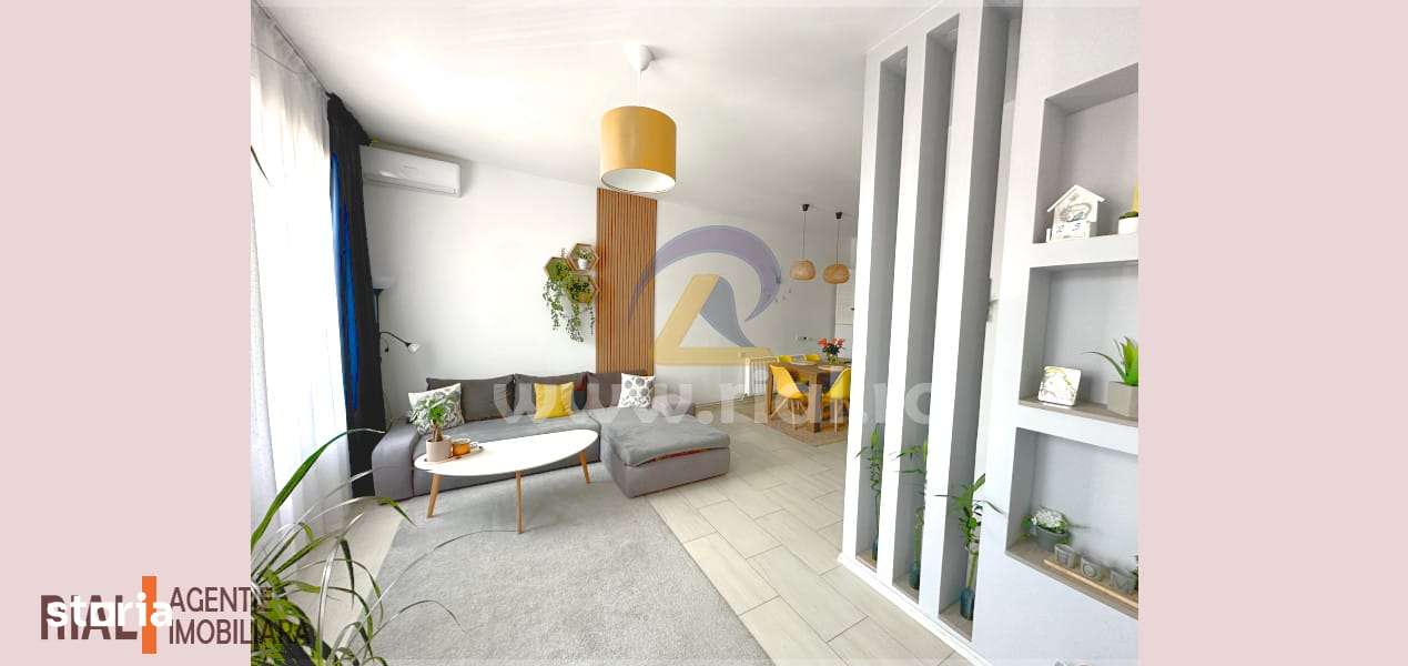 Apartament Central 3 Camere | Mobilat-3